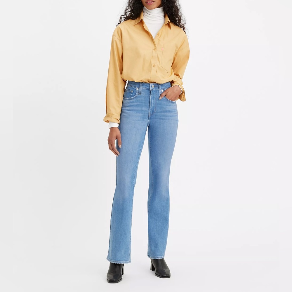 Levi’s 721 High Rise Bootcut Jean - Picture 2 of 6